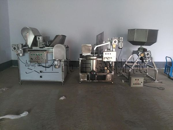 油炸生產(chǎn)線